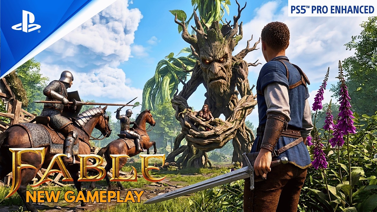 FABLE: Новый геймплей, боевая система и открытый мир &mdash; ВЫГЛЯДИТ ПОТРЯСАЮЩЕ [4K 60FPS]