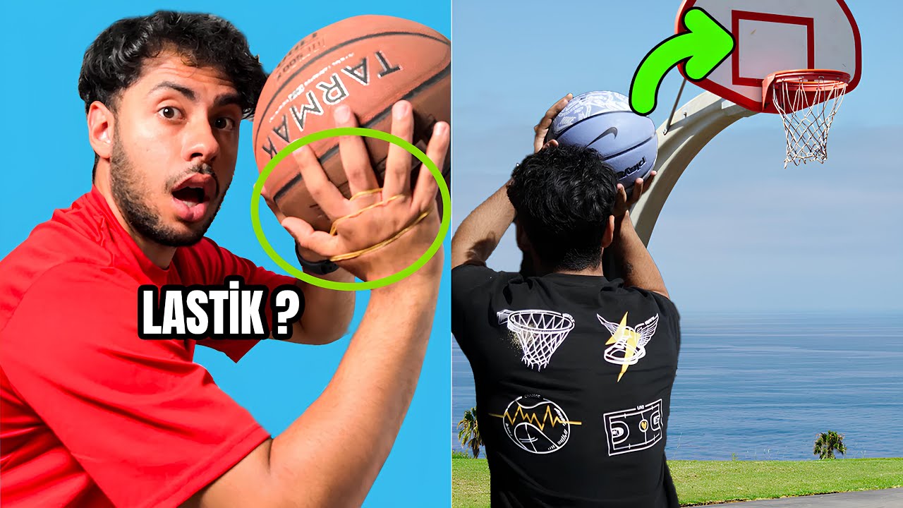 Viral Basketbol HİLELERİ Test Ettik !