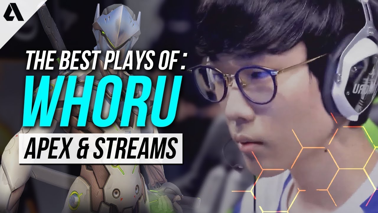 Best Plays of Lunatic-Hai Whoru | Overwatch APEX & Stream Pro Highlights