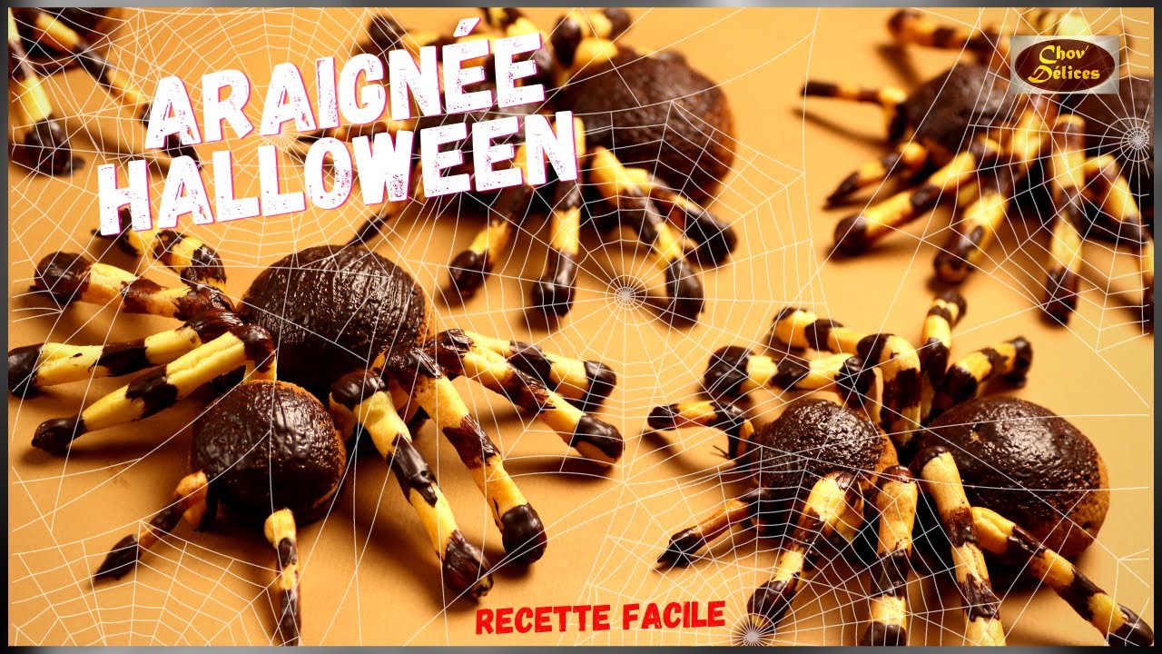 araignée halloween