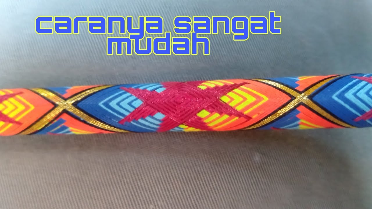wrapping rod custom | BAHRIL ANGLER KAMPUNG