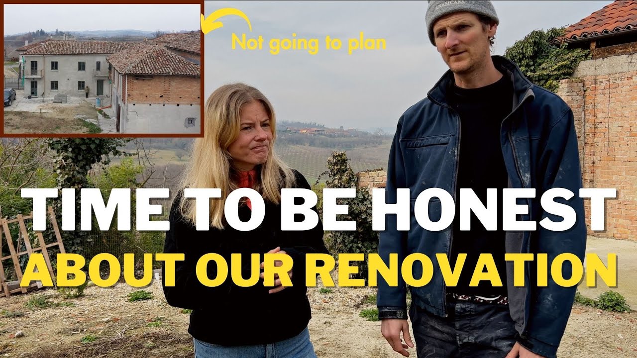 We Burned Out - Back in Italy After 5 Months Away - Our DIY Italian Farmhouse Renovation Continues