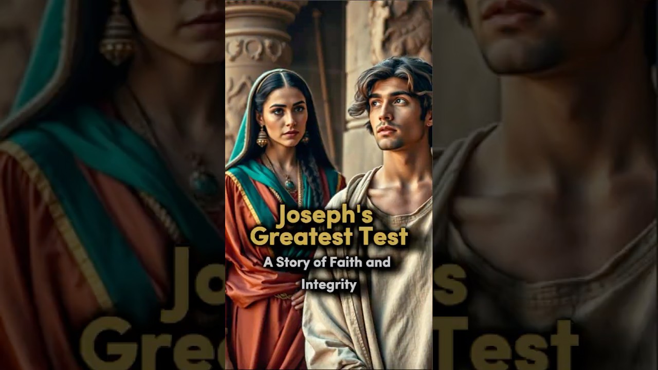 Joseph&rsquo;s Greatest Test &ndash; A Story of Faith and Integrity!