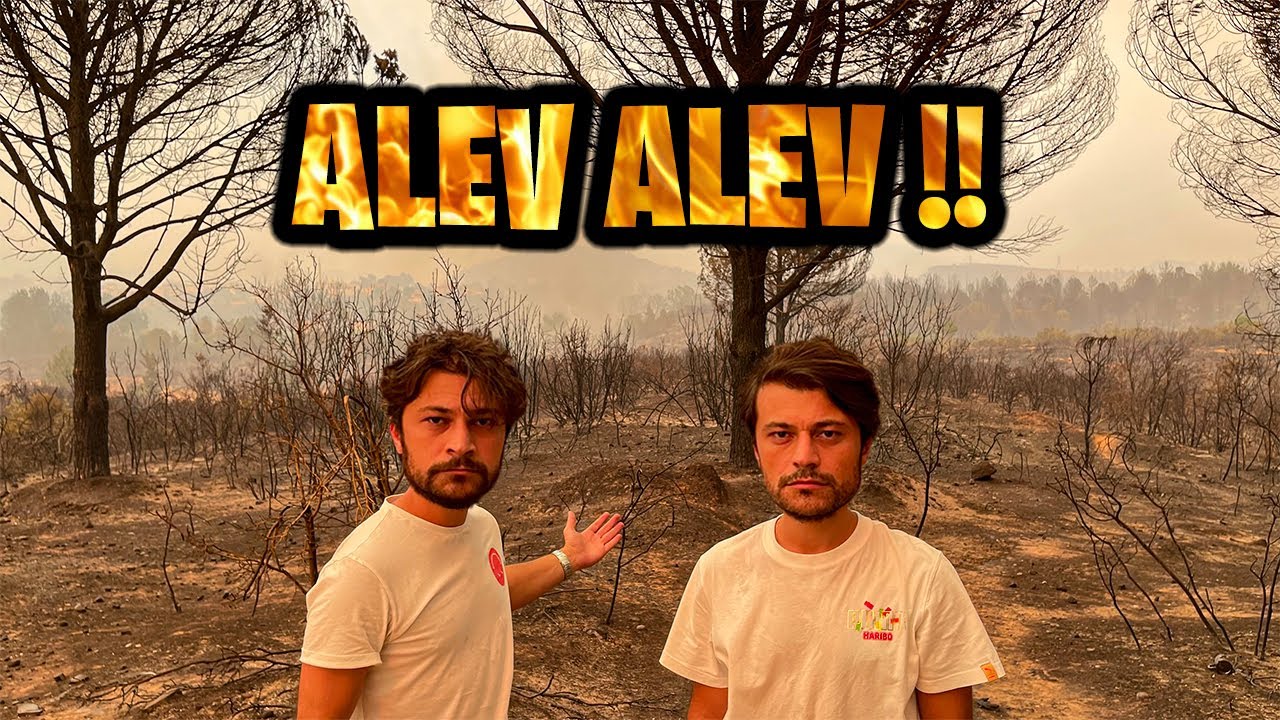 ANTALYA ALEV ALEV YANIYOR!! (YANGININ İÇİNDE KALDIK)