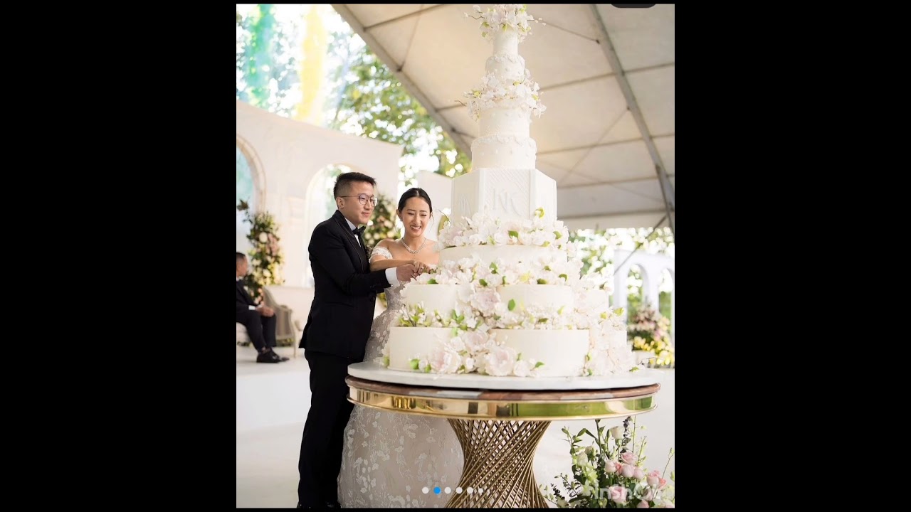 Nagaland chief minister Neiphiu rio daughter wedding images