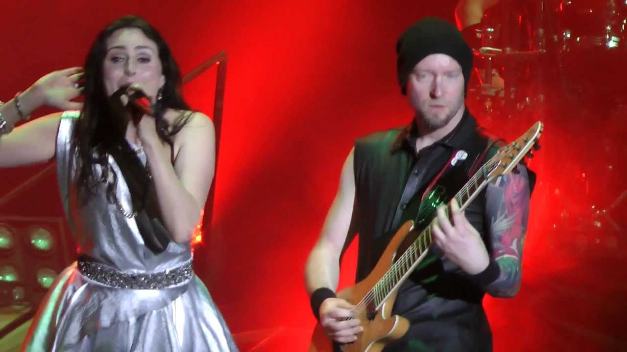 Within Temptation LIVE 2013-05-18 Cracow, Czyżynalia, Poland - Summertime Sadness