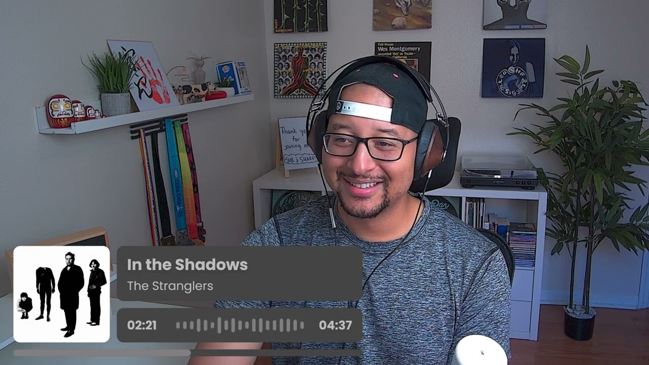 The Stranglers- In The Shadows REACTION AND REVIEW