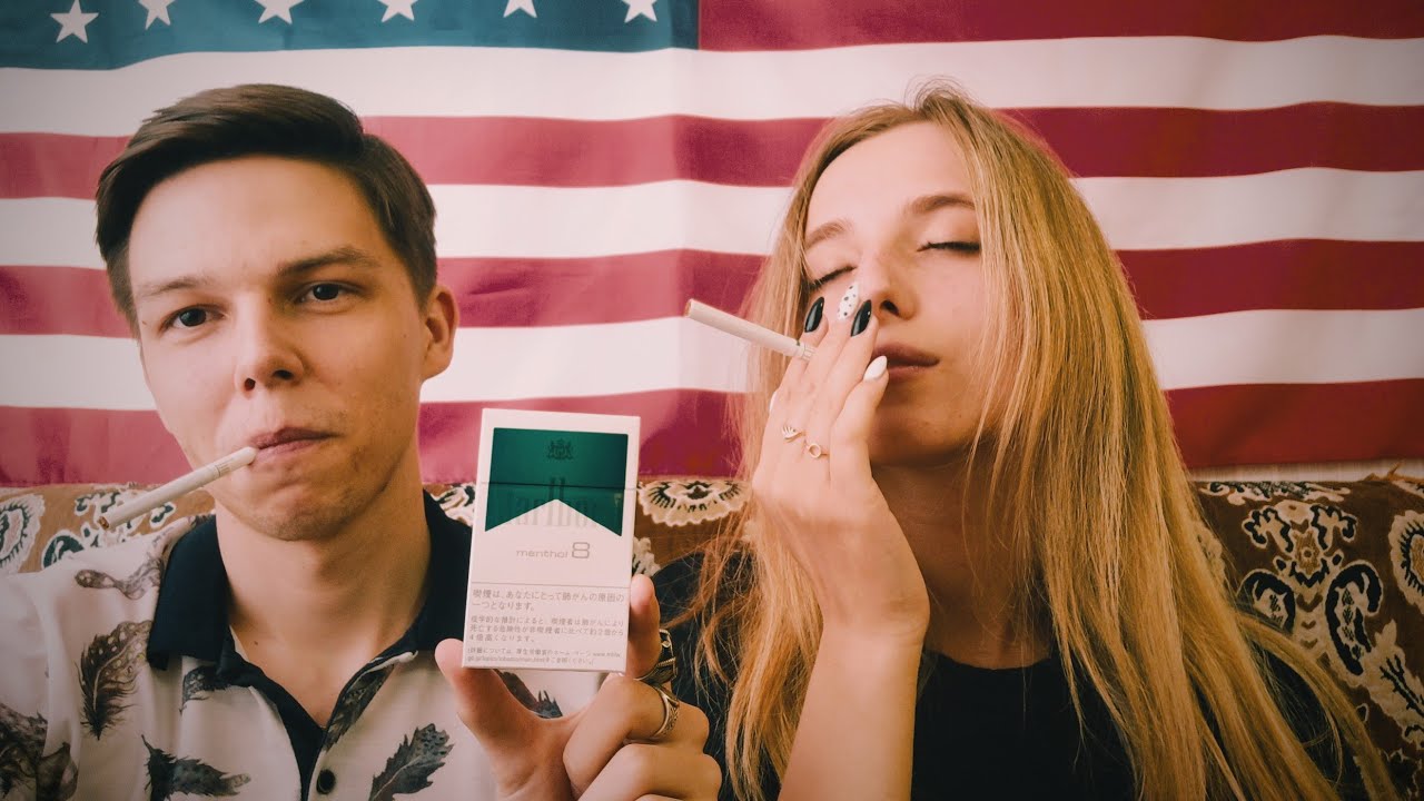 Обзор Marlboro 8 Menthol / Япония 🇯🇵