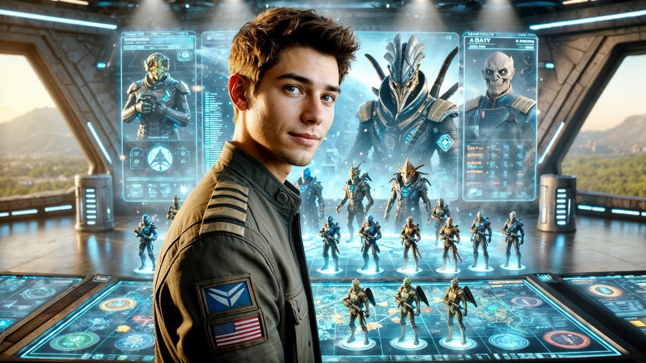 Alien War Strategy Test: While Aliens Build Sim Armies, Human Wins Using Reverse Psychology / HFY