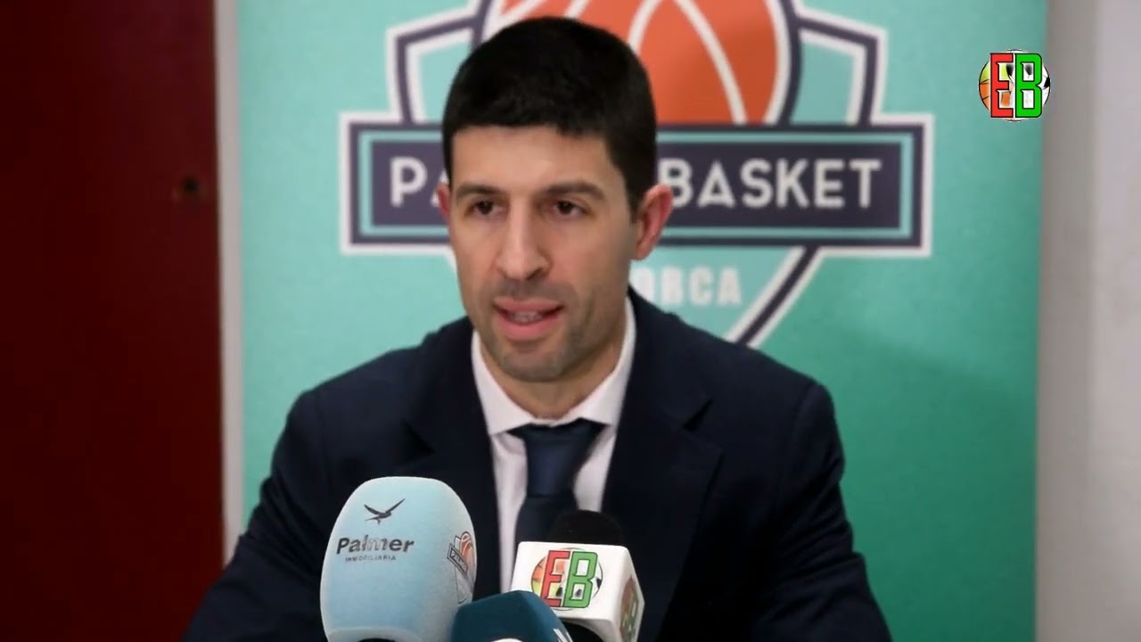 Declaraciones de Alberto Padilla entrenador del Super Agropal Palencia