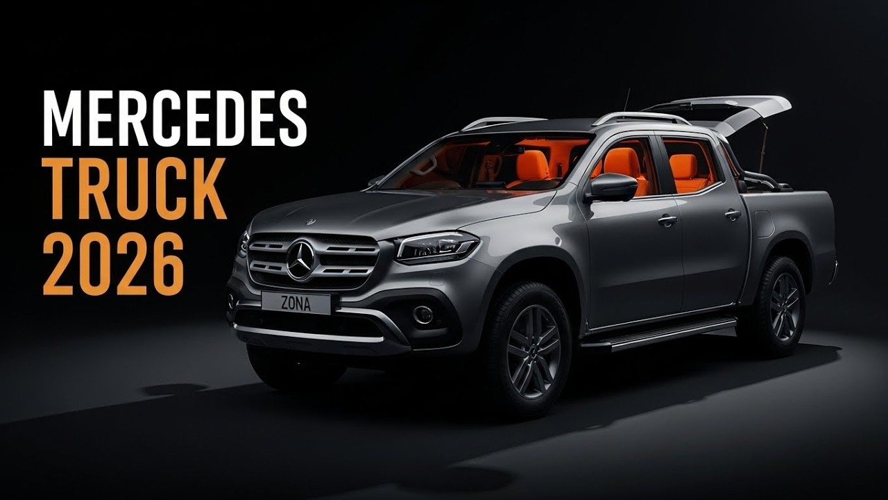 ¡El Rey ha vuelto: Revelación del Mercedes Clase X 2026!