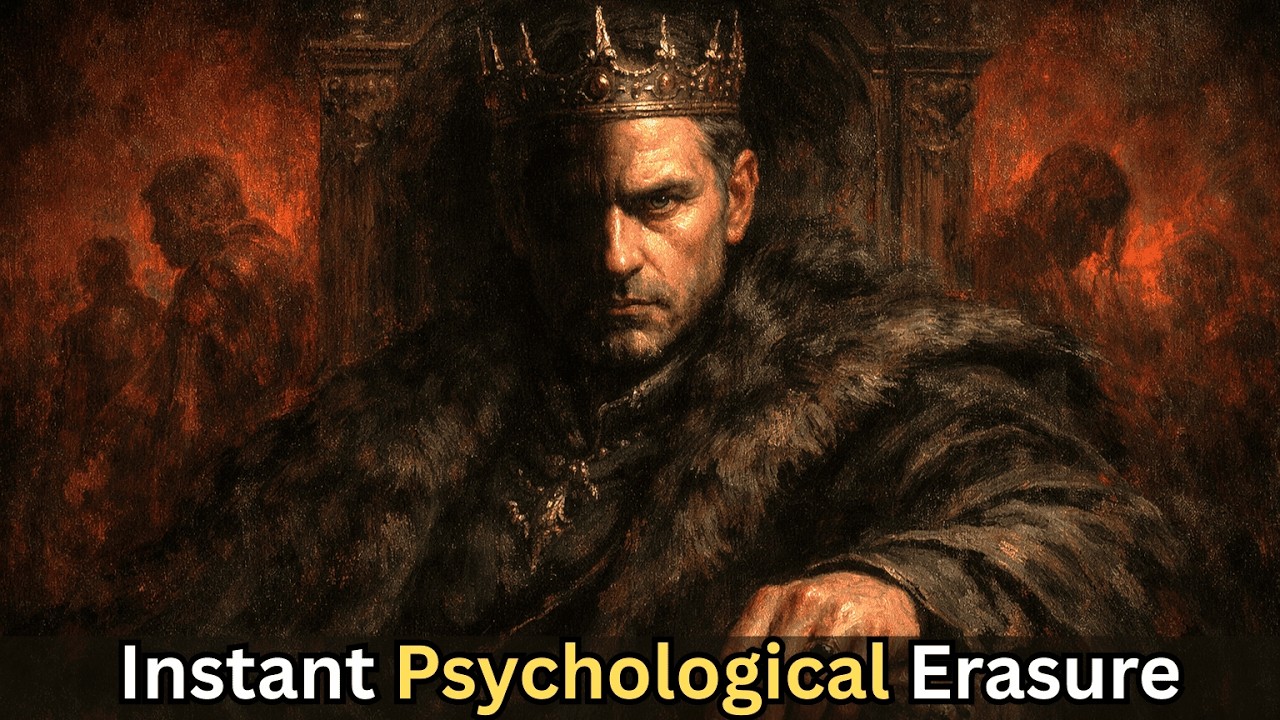 How Select Individuals Erase Everyone Instantly (Psychology)