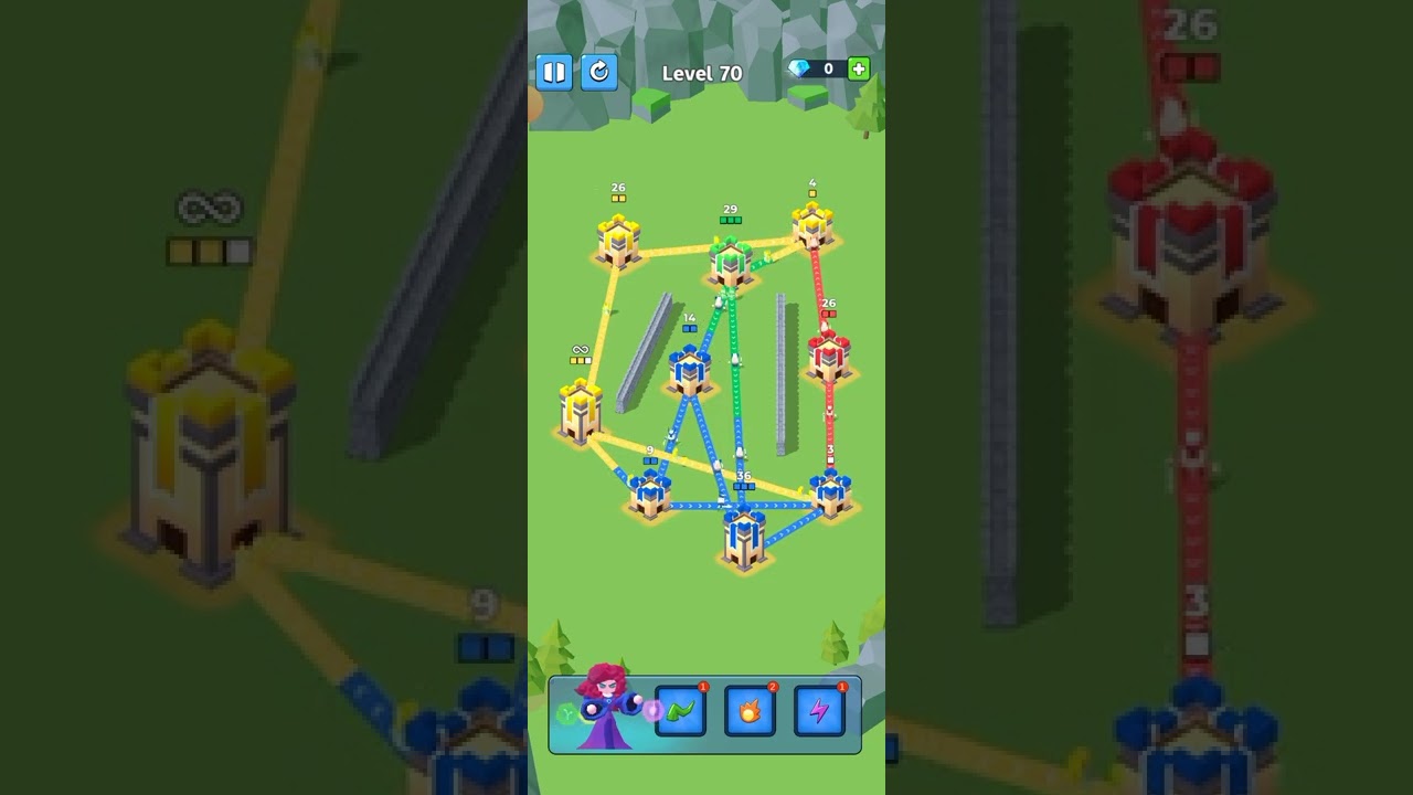 Conquer the Tower - level 70