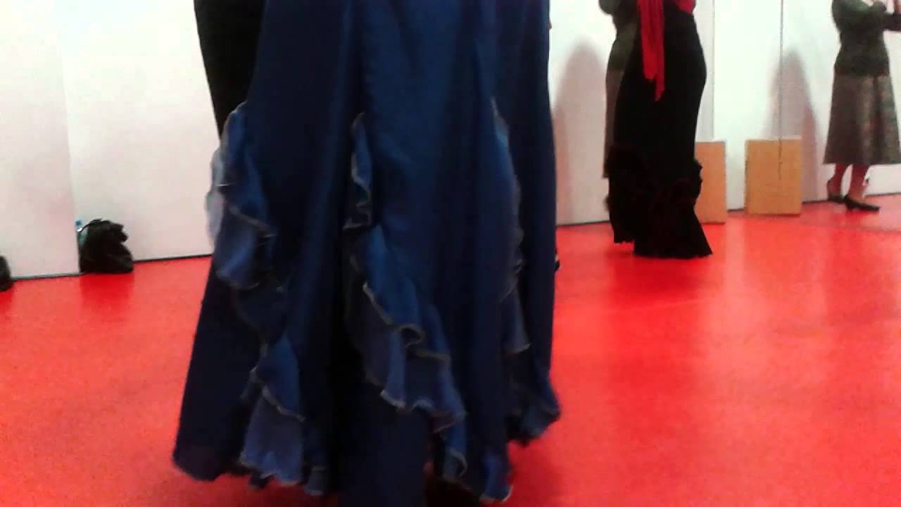 Na zajeciach w Akademii FlamencoArte.