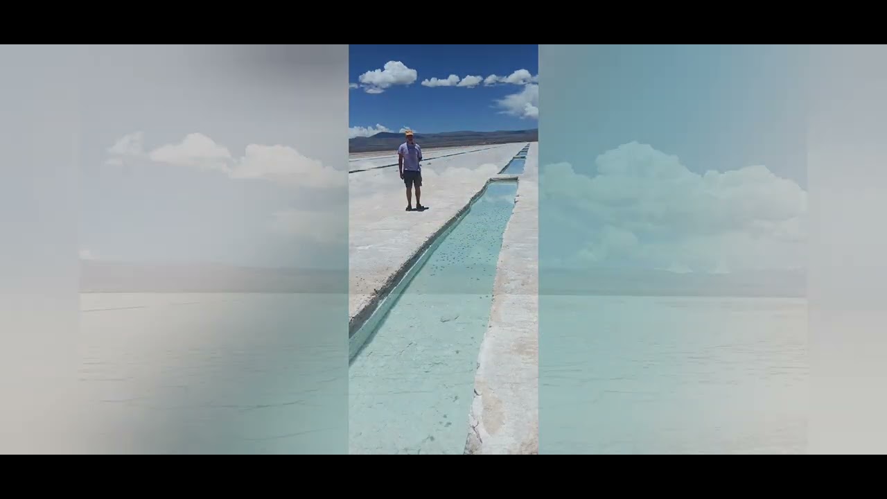 Salinas Grandes, Jujuy Argentina. 25 November 2025