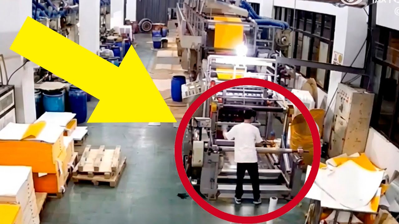 40 Minutes, 40+ Incidents&hellip; The Ultimate Workplace Fail Compilation 😱