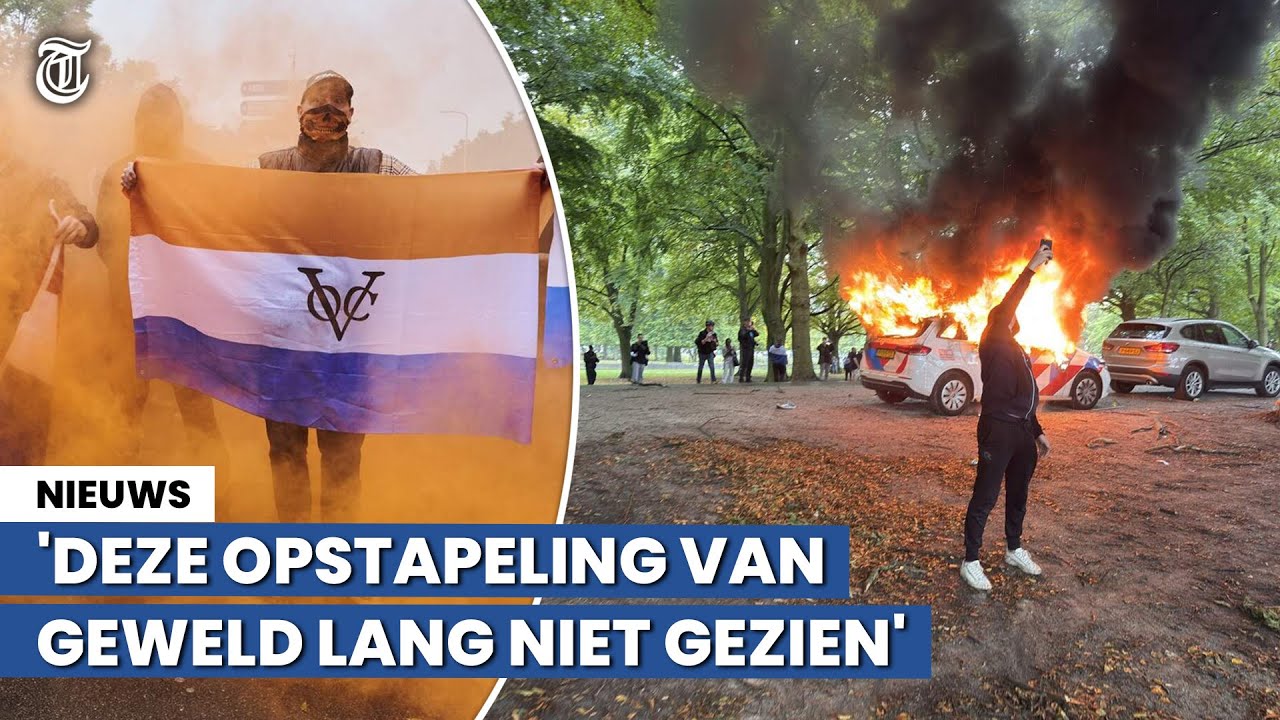 Na extreem gewelddadige rellen Den Haag: 'Dit is een rode draad'