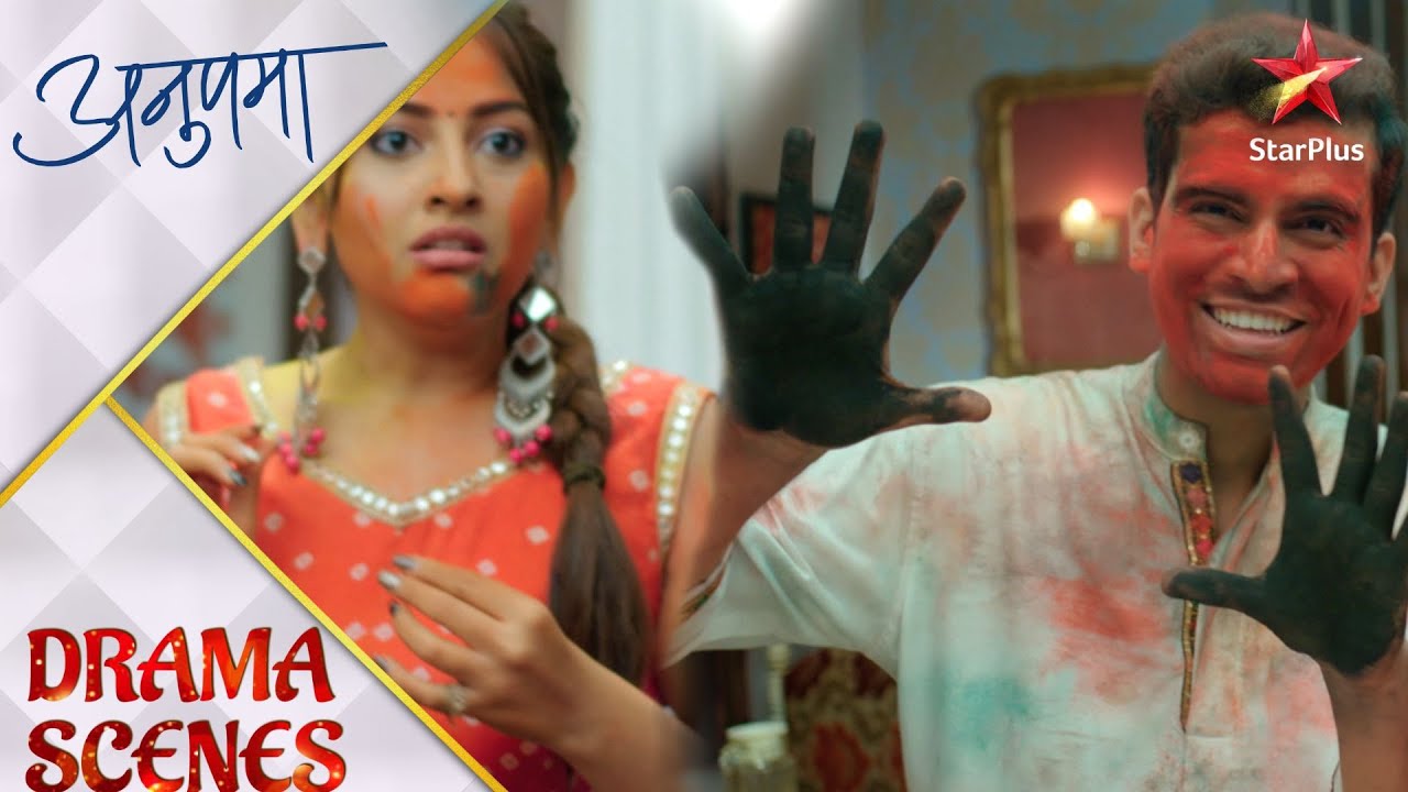 अनुपमा | Paritosh saves Nandini!