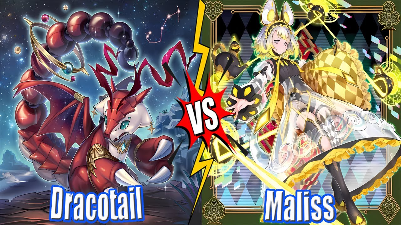 Dracotail vs Maliss - NEW BANLIST DB Yu-Gi-Oh!