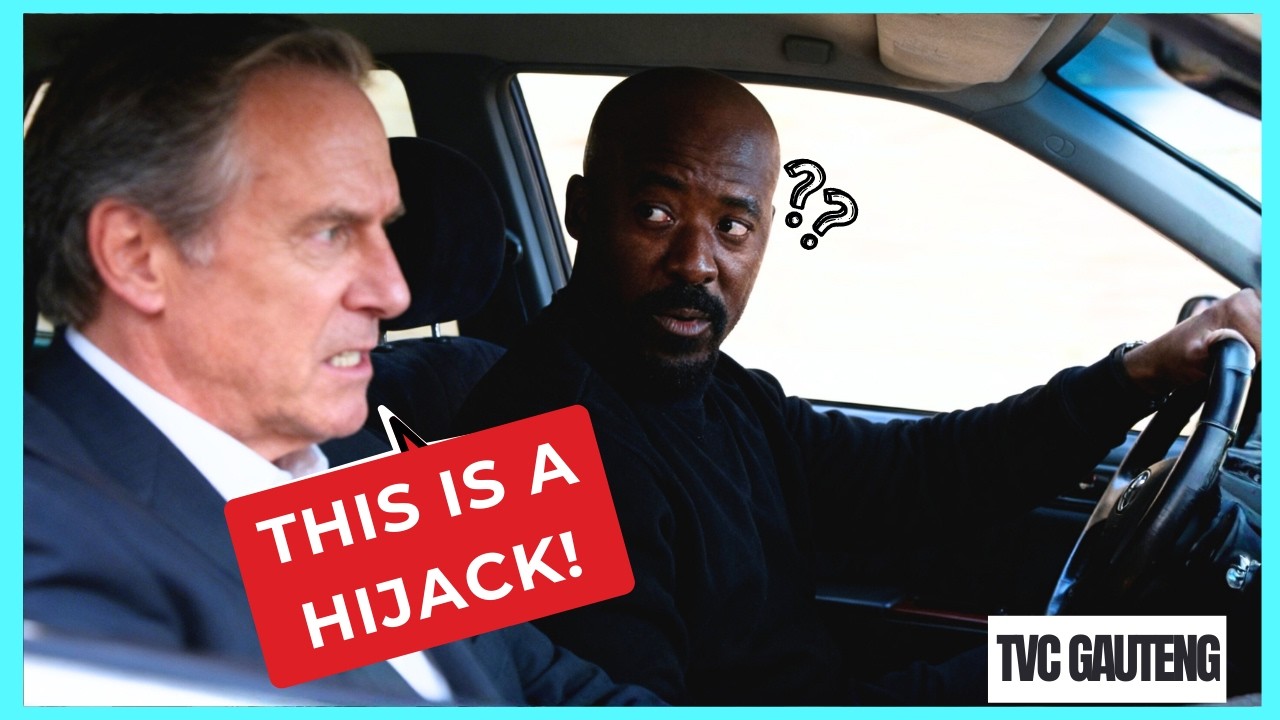 How I was HIJACKED!