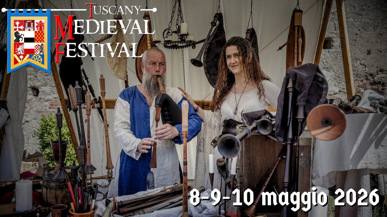 TUSCANY MEDIEVAL FESTIVAL 2026 | Teaser two (8-9-10 Maggio)