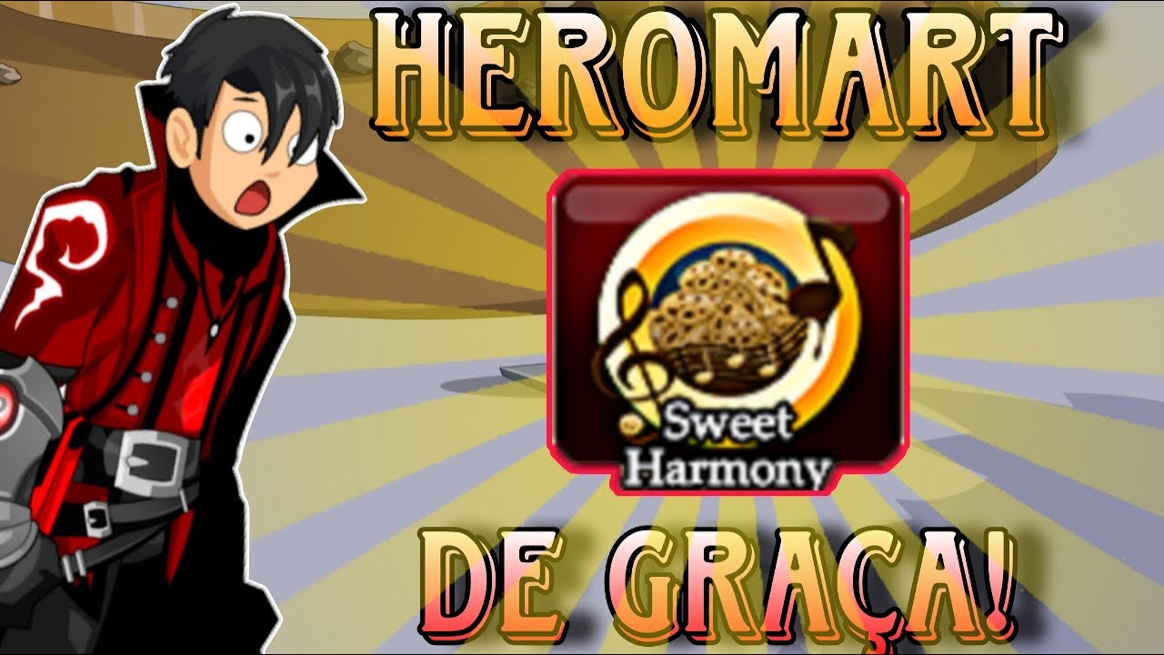 [AQW] HEROMART DE GRA&Ccedil;A? VEJA COMO PEGAR!!!