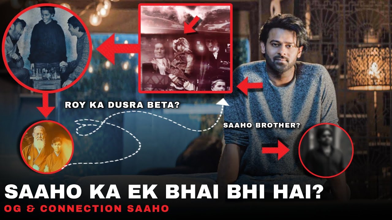 SAAHO And OG Connection | SAAHO Hidden Details | Saaho Universe | OG SAAHO Connected | Mralter
