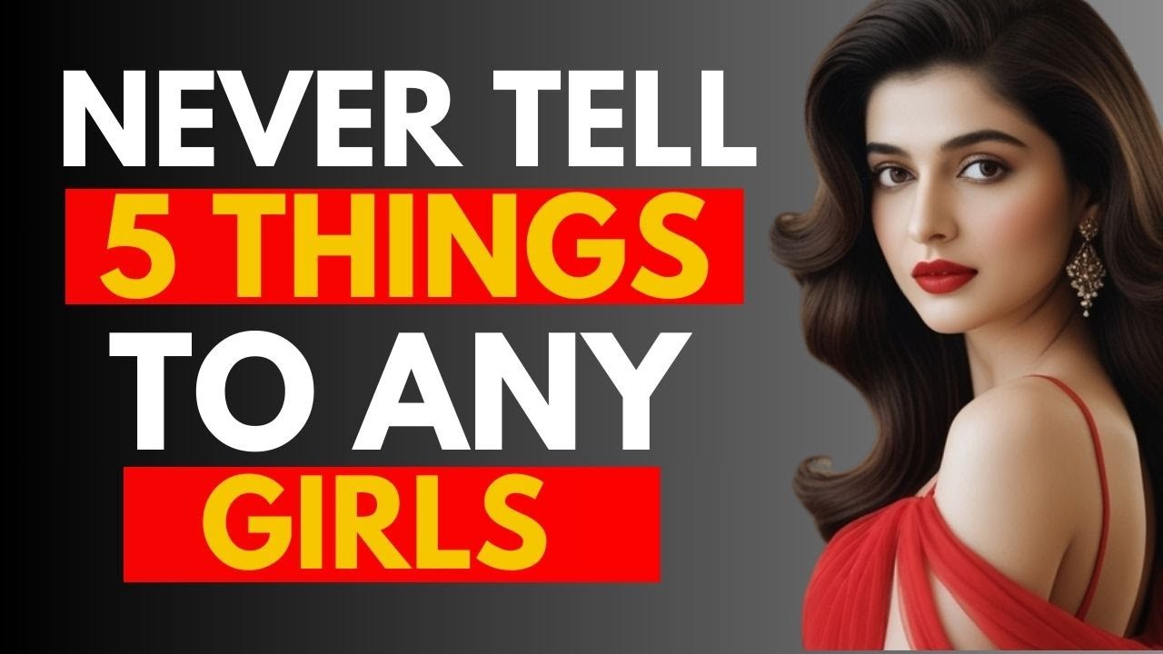 5 Things High-Value Men Never Tell Women | Powerful Stoic Life Lessons for Success