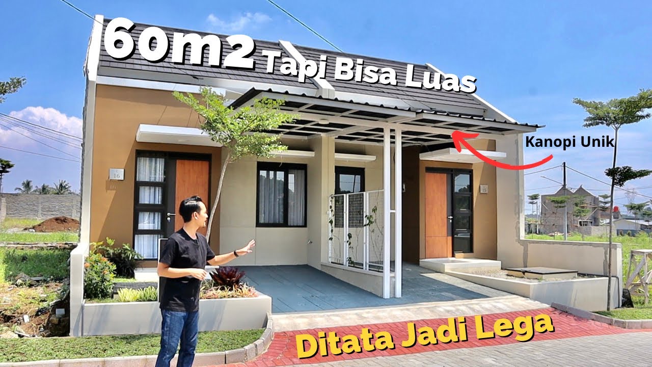 Rumah Murah 60m2 Tapi Serba Luas