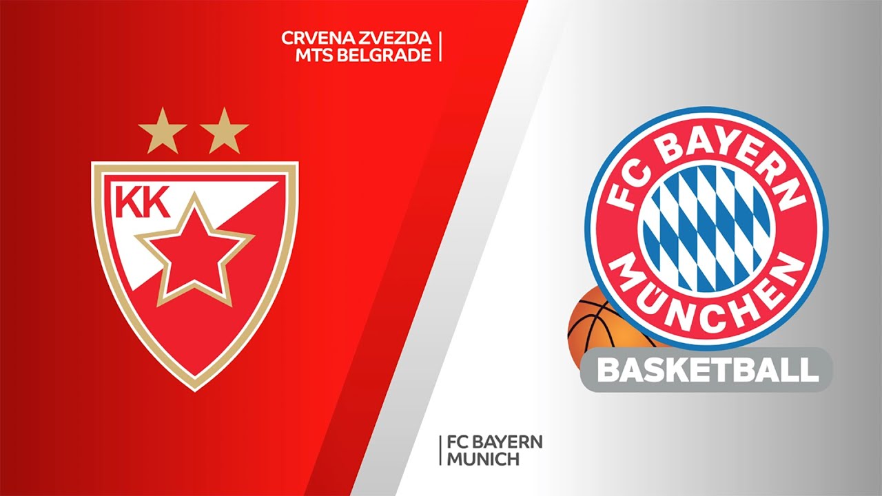 Crvena Zvezda mts Belgrade - FC Bayern Munich Highlights | EuroLeague, RS Round 27
