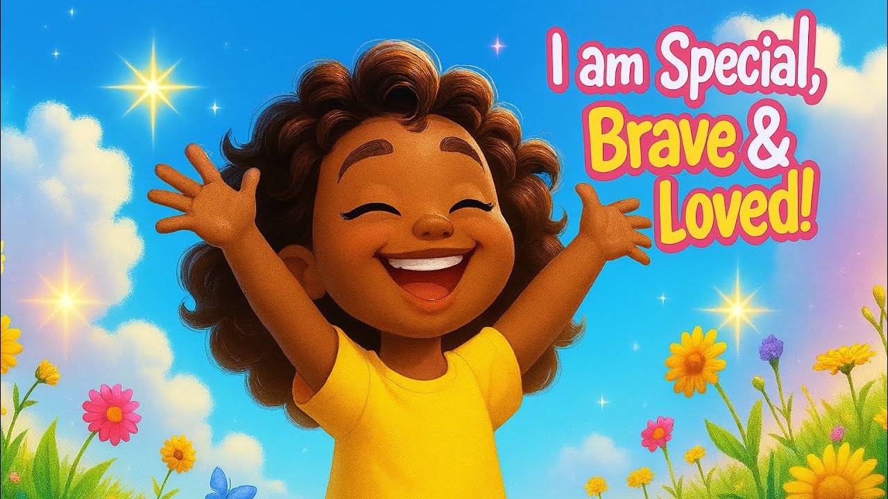 Manifesting for Kids | It’s Time to Manifest with RGC! Positive Affirmation Song #ManifestingForKids