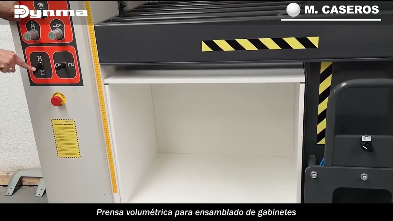 Prensa Dynma Airkomp