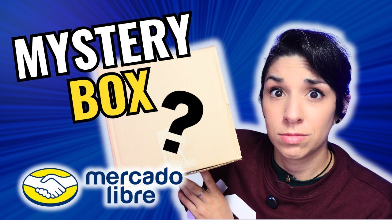 COMPRÉ una MYSTERY BOX TECH en MERCADOLIBRE ... Me estafaron???