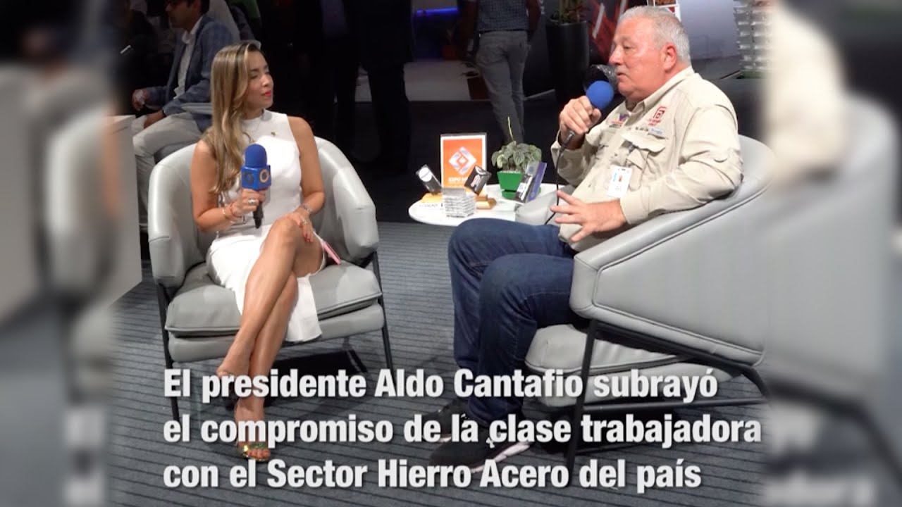 Ferrominera dijo presente en la Expo Metal 2024