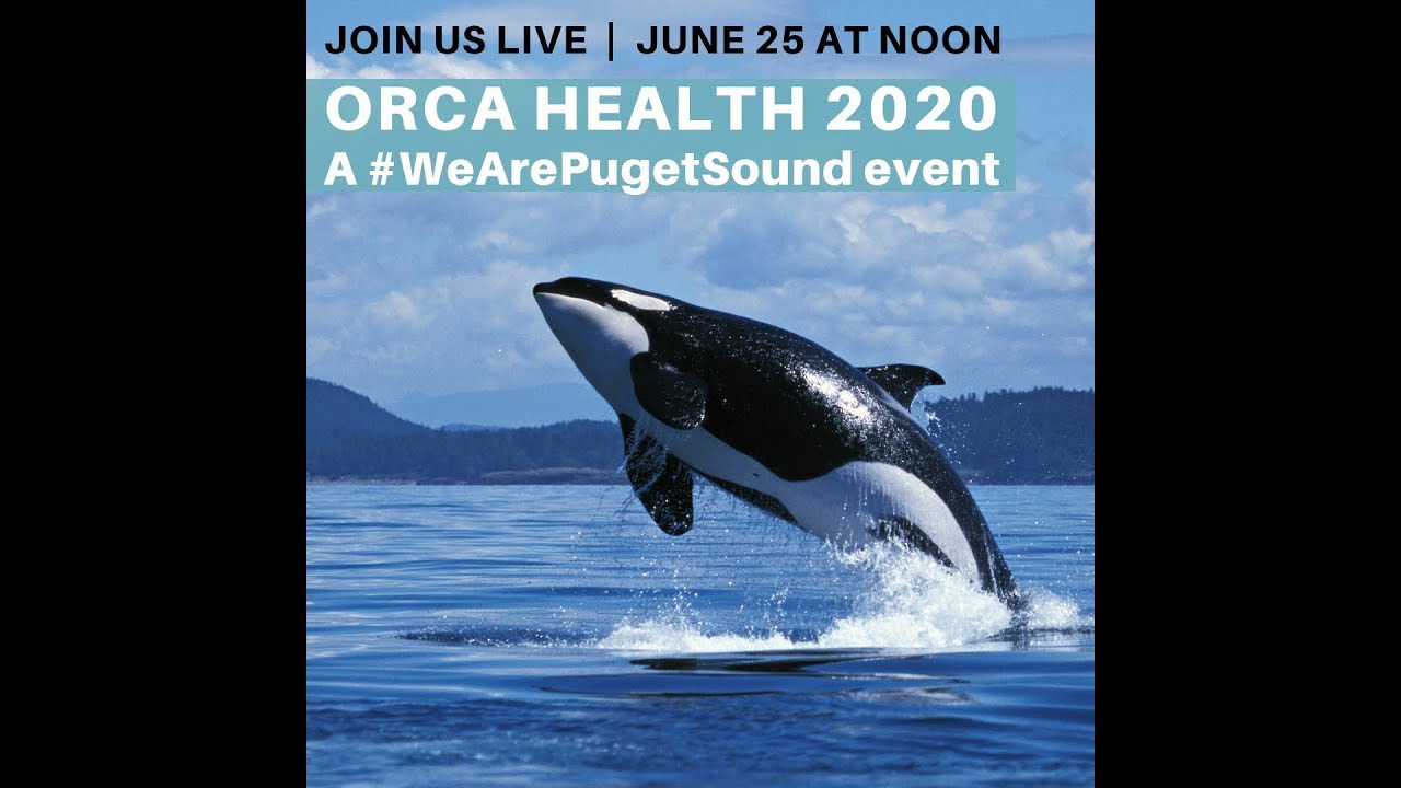 Orca Health 2020: A #WeArePugetSound Event