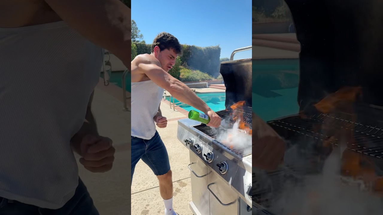 Family BBQ Gone Wrong
