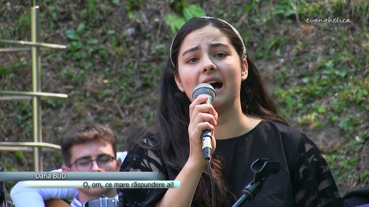Daria BUD  - O, om, ce mare răspundere ai!