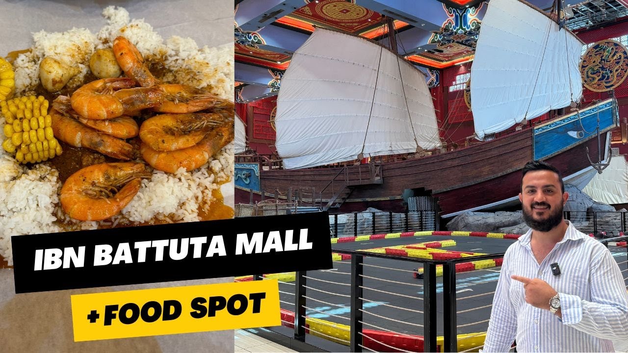 Diese Mall in Dubai kennt niemand! (Geheimtipp)