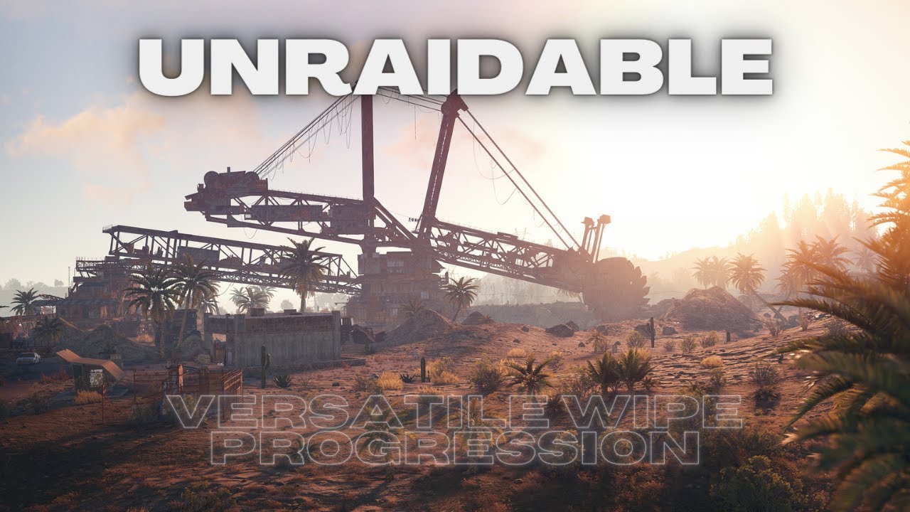 How Versatile Is Still UNRAIDABLE / Rust Zerg Progression On Vital Main