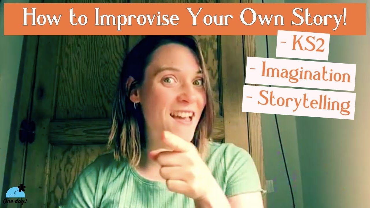 Try This Story Time Challenge for Kids At Home!