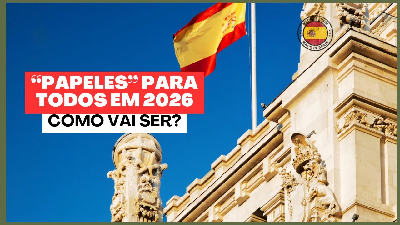 Regularização na Espanha - Documento para todos os irregulares ??