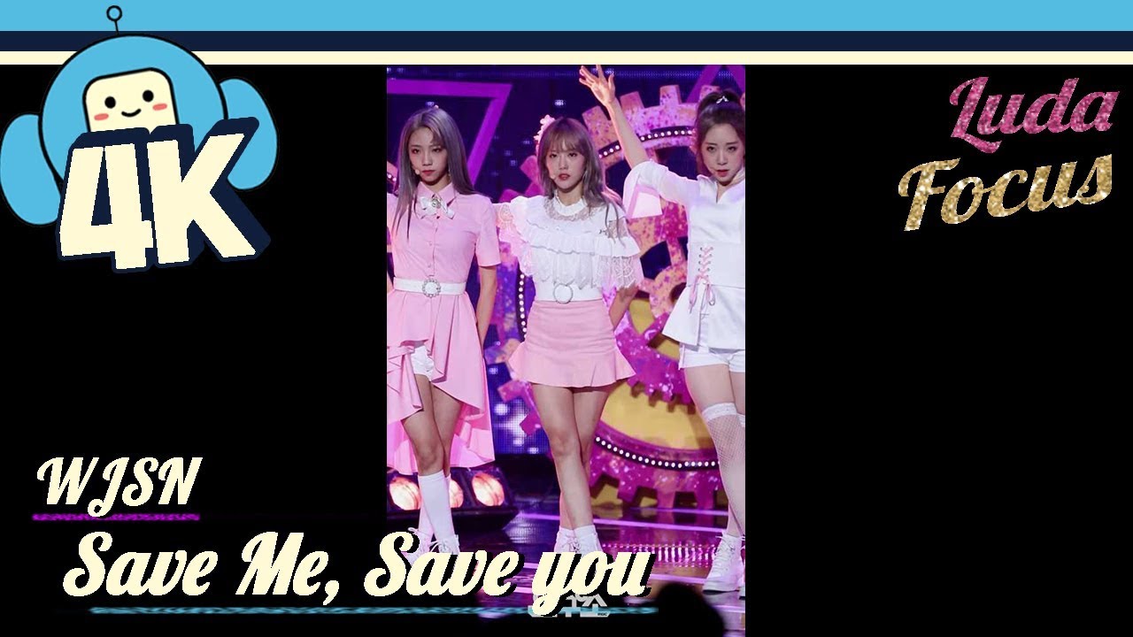 [4K & Focus Cam] WJSN - Save Me, Save You (Luda Focus) @Show! Music Core 20180922