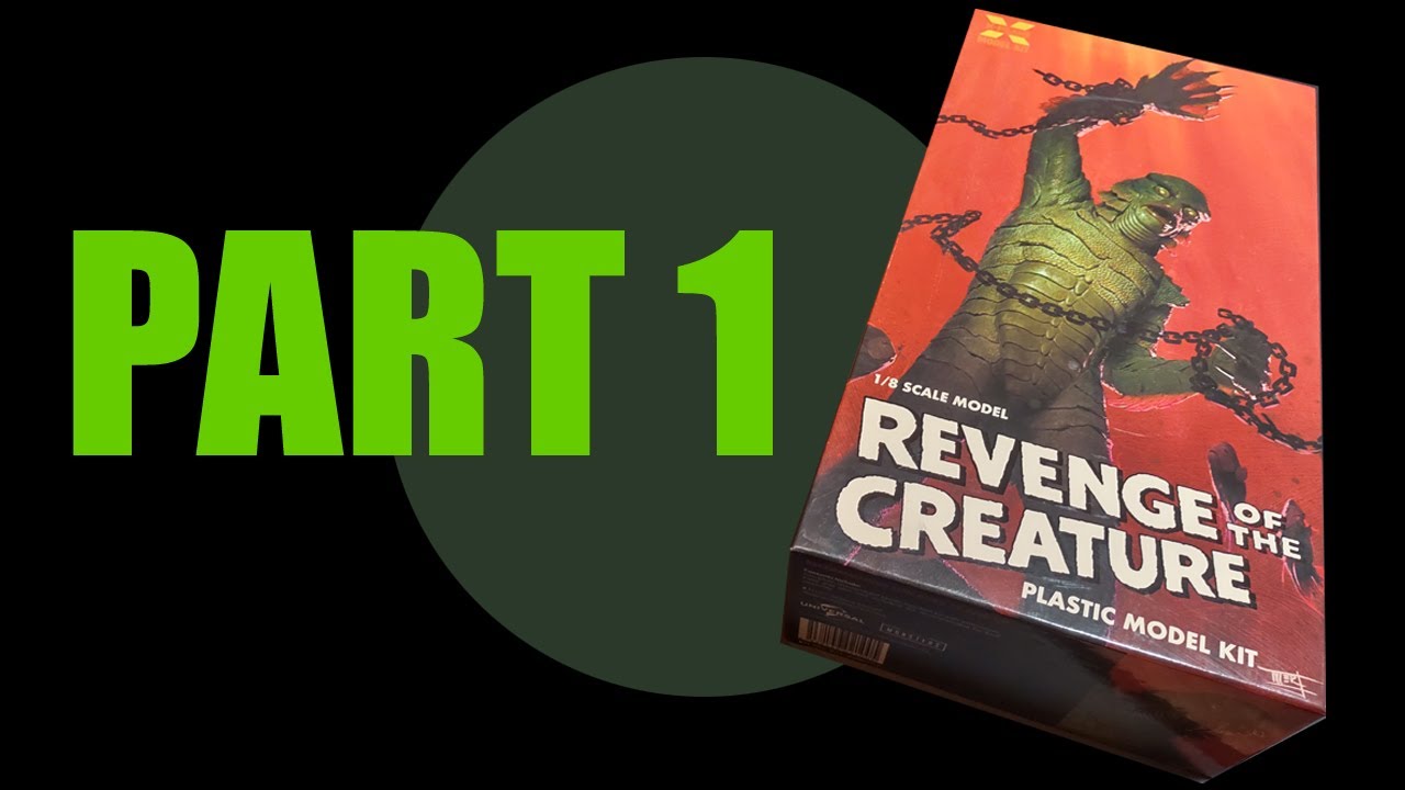 Revenge of The Creature from X-Plus Models