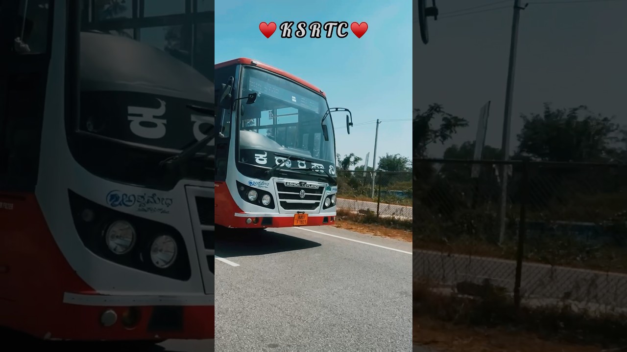 Bengaluru Mysur Express | Ashwamedha Classic | KSRTC Chariot  #viralvideos #ksrtcfans #makeitviral