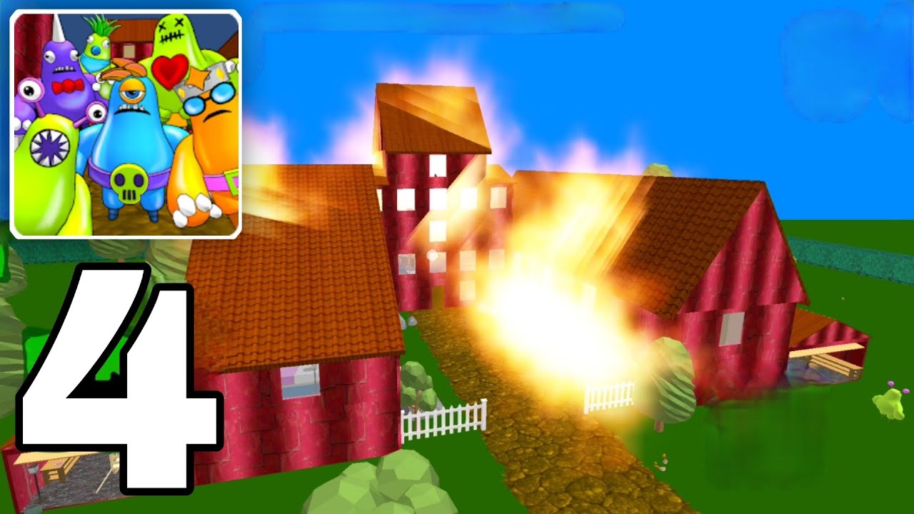 Monster Neighbor Family House Gameplay Level 16 To 20