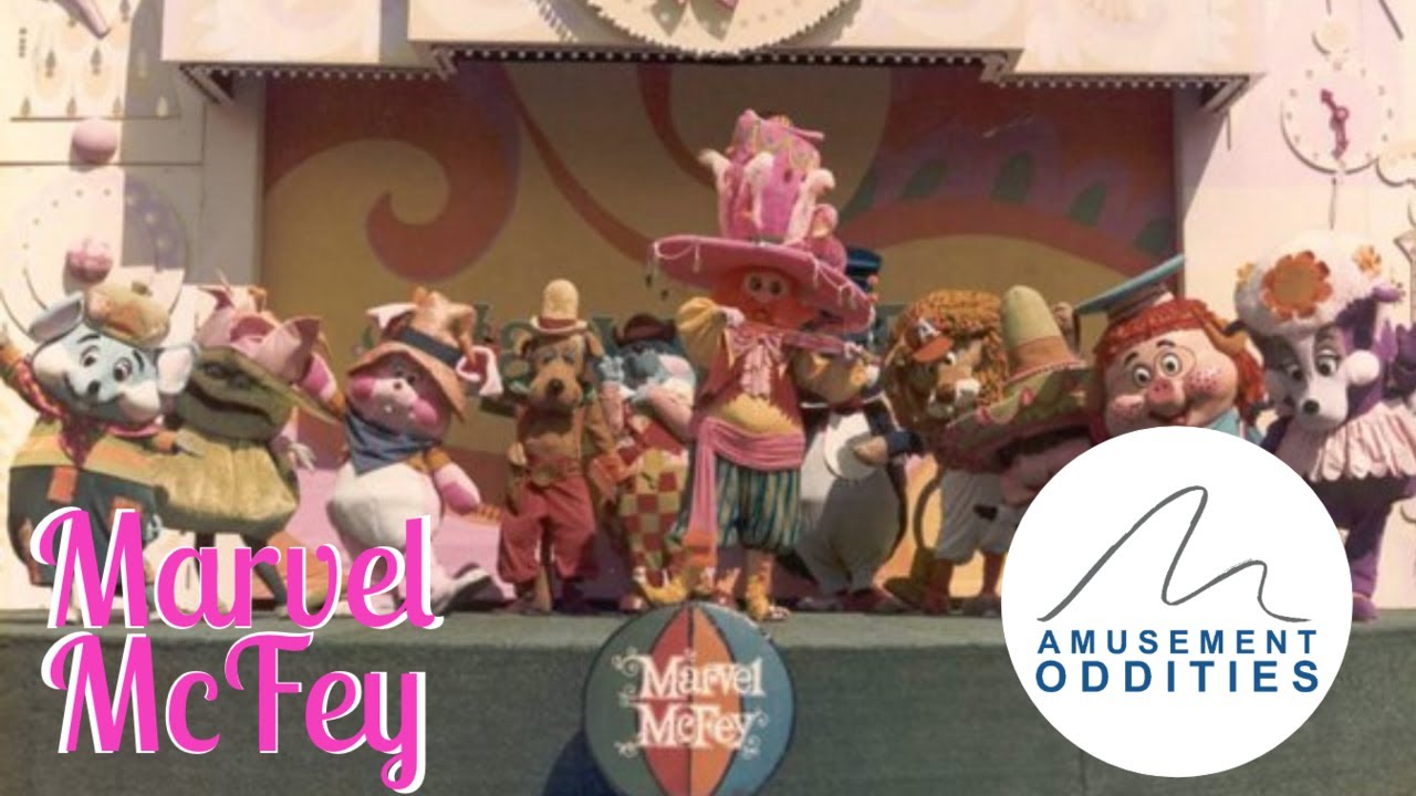 Amusement Oddities | Six Flags AstroWorld's Marvel McFey & His Enchanted Animals