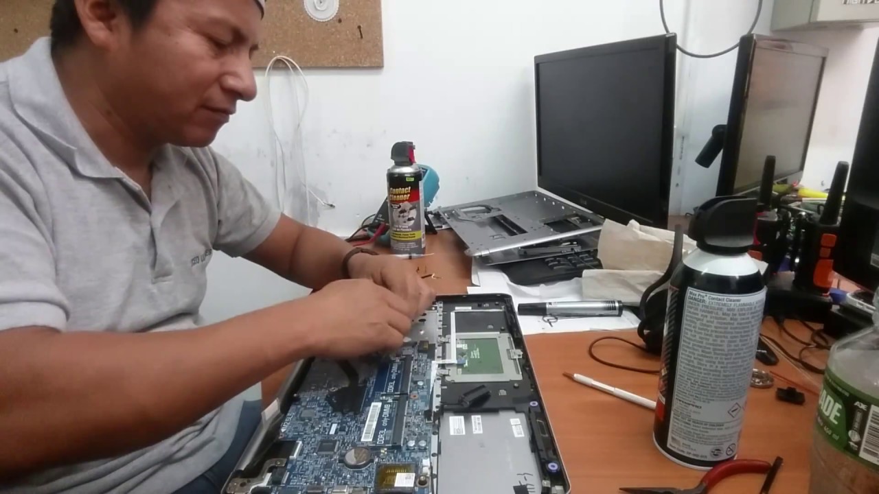 Como Desensamblar Dell inspiron 15 7000 series 7537