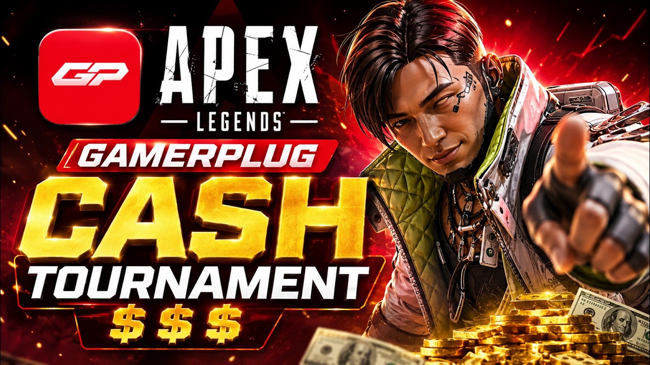 🔴Apex Legends Cash Tournament Today!