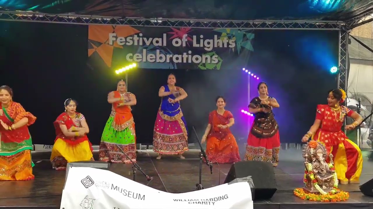 Diwali Celebration in Aylesbury 2019 | Nagada Sang Dhol I Festival of Lights I Gitanjali Chatterjee