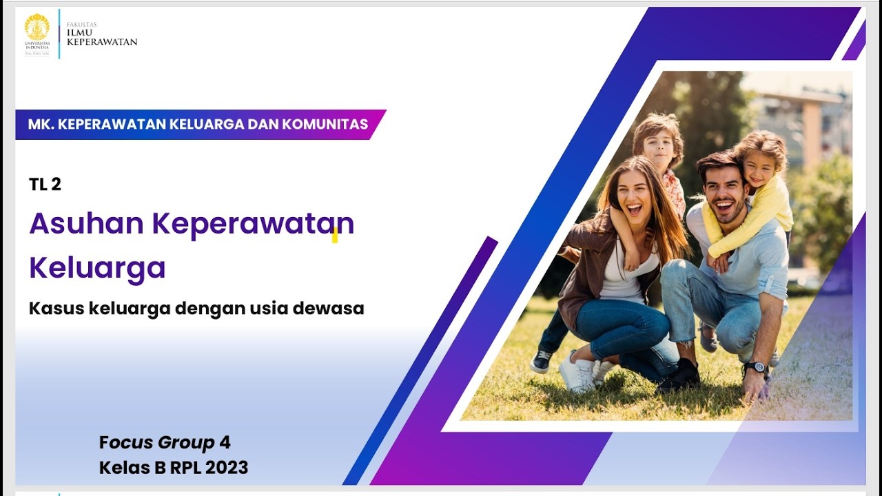 ASUHAN KEPERAWATAN PADA KELUARGA BAPAK M